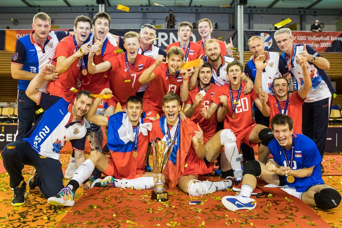 Мужская сборная России по волейболу u20