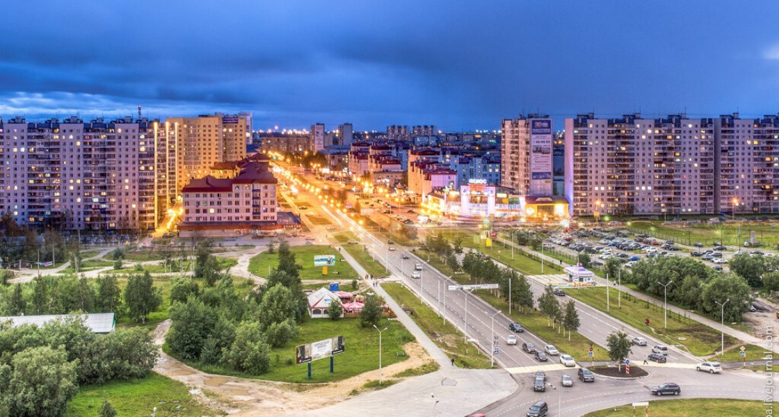 Точное время в Нижневартовске